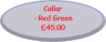 Collar - Red Green
