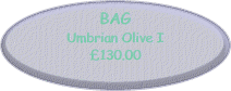 BAG Umbrian Olive I 